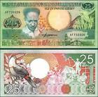 Surinam Suriname 25 Gulden 1988 Uncirculated  P.132
