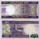 Mauritania 100 Ouguiya 2015 P 16 New Sign Date Unc