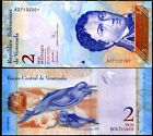 Venezuela 2 Bolivares 2007 P 88 Unc Lot 5 Pcs