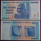 Zimbabwe 100 Trillion Dollars | Uncirculated 2008 Aa | 500 & 50 Million In Store