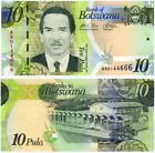 Botswana 10 Pula 2009 B124a (p30a) Unc