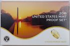 2016-s United States Mint Annual Clad Proof Set, 13 Coins In Mint Box With Coa