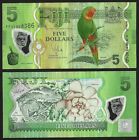 Fiji  (2012) Very Good 5 Dollars Polymer Banknote Money Bill  P-new