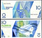 Aruba 10 Florin 2008 P 16 Unc