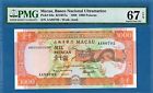 Macau, 1000 Patacas, 1988, Superb Gem Unc-pmg67epq, P63a