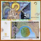 Macedonia, 50 Denari, 2007, P-15 (15e), Unc   Gabriel
