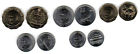 Samoa: 2011 5-piece Uncirculated Coin Set:  0.10 To $2 Tala