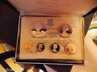 1974 British Virgin Islands 6 Coin Silver Proof Set