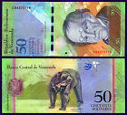 Venezuela rodriguez (2007) 50-bolivares {single} Unc Banknote: P92x(2007)
