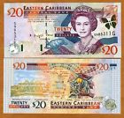Eastern East Caribbean $20 (2000) Grenada P-39g Unc