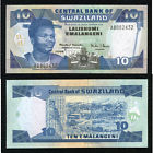 Swaziland P-24c 1.4.1998 10 Emalangeni Crisp Uncirculated