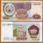Tajikistan, 1000 Rubles, 1994, Ex-ussr, P-9, Unc