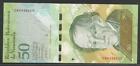 Venezuela P-92 50 Bolivares 2007 Unc