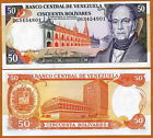 Venezuela, 50 Bolivares, 1995, P-65 (65e), Unc