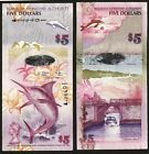 Bermuda 2009 Very Good 5 Dollars Banknote Money Bill P- 58a