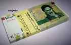 20 X Iran 100000 (100,000) Rials Banknotes-uncirculated Paper Money Currency