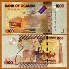 Uganda, 1000 (1,000) Shillings, 2010, Pick 49, Unc