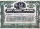 United States Steel Corporation Stock Certificate Us New Jersey