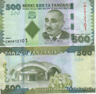 Tanzania 500 Shillings 2010 P 40 Unc