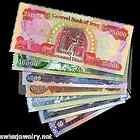 Iraqi Dinar 50 Iraq Irak Uncirculated Unc Currency Money Crisp Sequential Bills