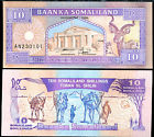 Somaliland 10 Shillings 1996 P 2 Unc Lot 5 Pcs