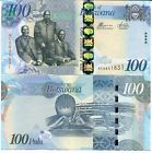Botswana 100 Pula 2012 P 33 New Sign Unc