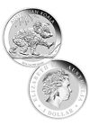 2016-p Australia 1 Troy Oz .999 Silver Koala $1 Coin In Perth Mint Cap Sku38614