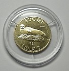 Finland 1992 5 Markkaa Unc In Capsule 