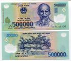 Vietnam 500,000 500000 Dong P 124 Polymer Vnd Currency Unc