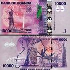 Uganda 10000 10,000 Shillings 2013 Unc P New