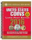 Whitmans Official Red Book Guide Of United States Coins 2016 (large Print)