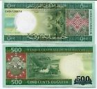 Mauritania 500 Ouguiya 2013 P New Design/size Unc