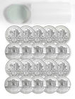 Roll Of 20 - 2015 Austria 1 Oz Silver Vienna Philharmonic 1.5 Euro Coin Sku33828