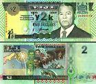 Fiji 2 Dollars 2000 Uncirculated P 102 Commemorative Millenium