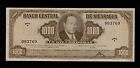 Nicaragua  1000 Cordobas  D. 1962  Pick # 114  Vf Banknote.