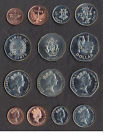 Solomon Islands: 7 Piece Uncirc Coin Set, $0.01 To $1