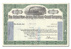 United New Jersey Railroad And Canal Company Stock Certificate