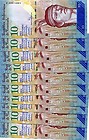 Venezuela 10 Bolivares 20-3-2007 P-90 Unc Lot 10 Pcs