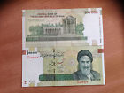 1 X 100,000 (100000) Rials Banknotes - Iran (persian) New Paper Money Currency