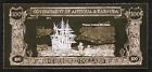 Antigua & Barbuda $100-23kt Gold Note -thomas Cocklyns Bird Galley -scarce -ncc