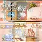 Seychelles 500 Rupees 2011 P 44 Unc