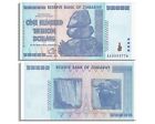 Zimbabwe 100 Trillion Dollar Note Aa 2008 Series Uncirculated