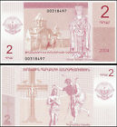 Nagorno-karabakh Armenia 2 Dram 2004 Unc Jesus Christ