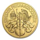 2016 1 Oz Gold Austria Philharmonic Coin Brilliant Uncirculated