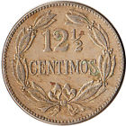 1946 Venezuela 12-1/2 Centimos Coin Y#30a