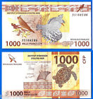 French Pacific 1000 Francs 2014 Cfp French Polynesia Tahiti New Caledonia France