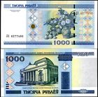 Belarus 1000 Ruble 2000 - 2011  Unc P.28