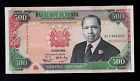 Kenya  500  Shillings 1990 Ac  Pick # 30c Xf+  Banknote.