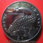 Eritrea 1993 $1 Dinosaur Dino Ankylosaurus Preserve Planet Earth No Silver
