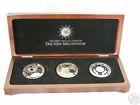 Worlds 1st  Millennium Proof Coins Kiribati Wood Box W Certificate Of Authentic